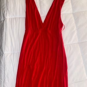 Revolve red Super Down dress